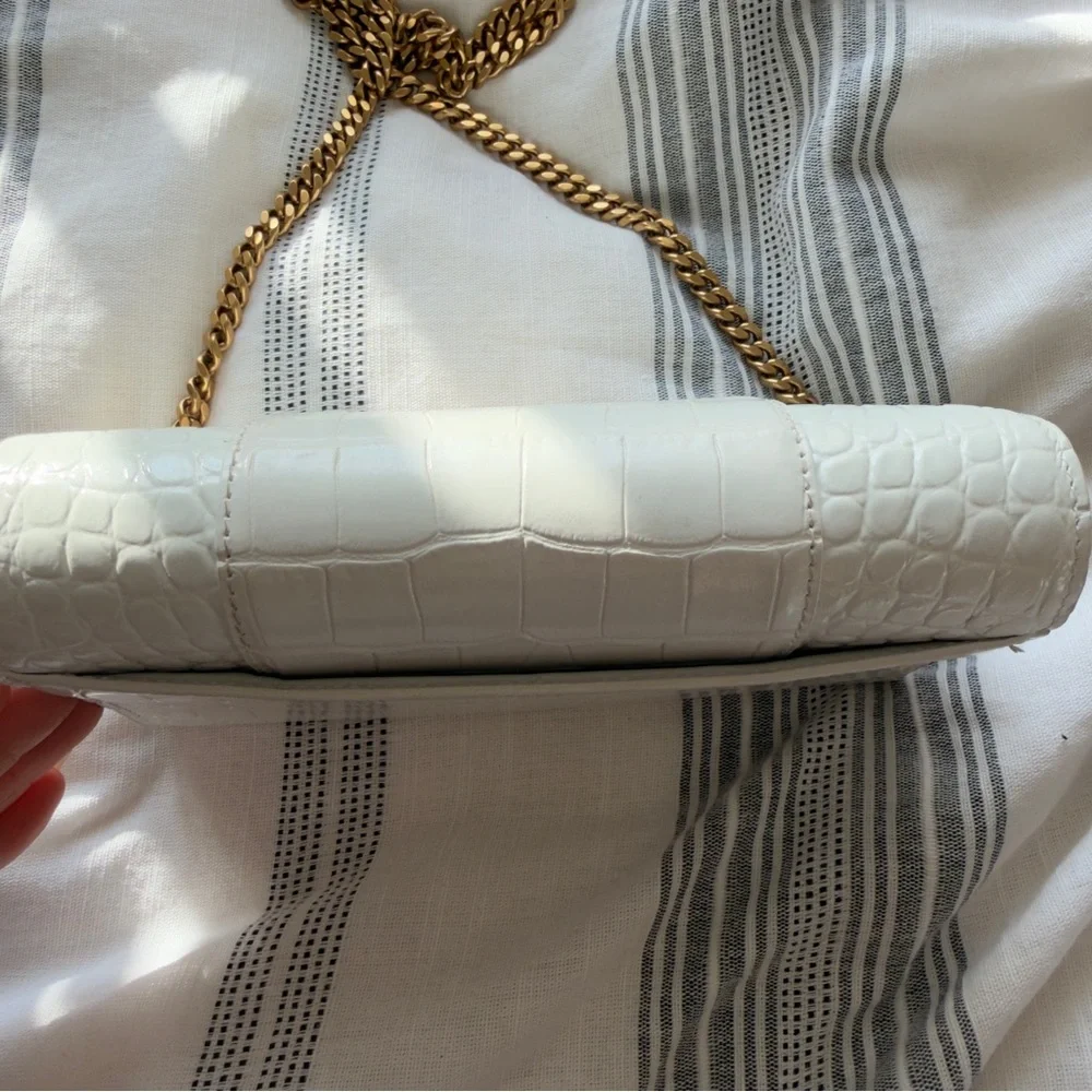 Balenciaga Hourglass Small Croc-Embossed bag - Picture 4 of 10